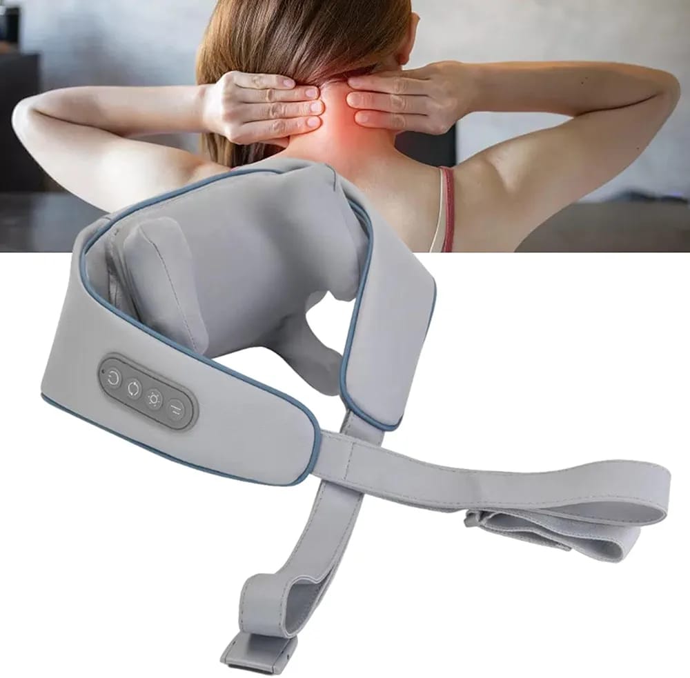 Masajeador eléctrico de Cuello con Calor